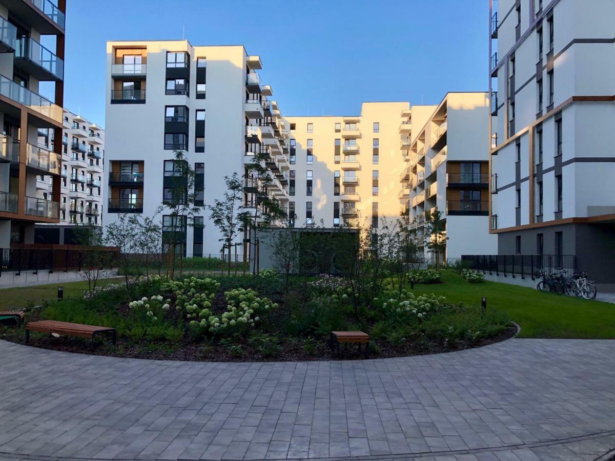 Living Point Residence Warszawa Exteriör bild