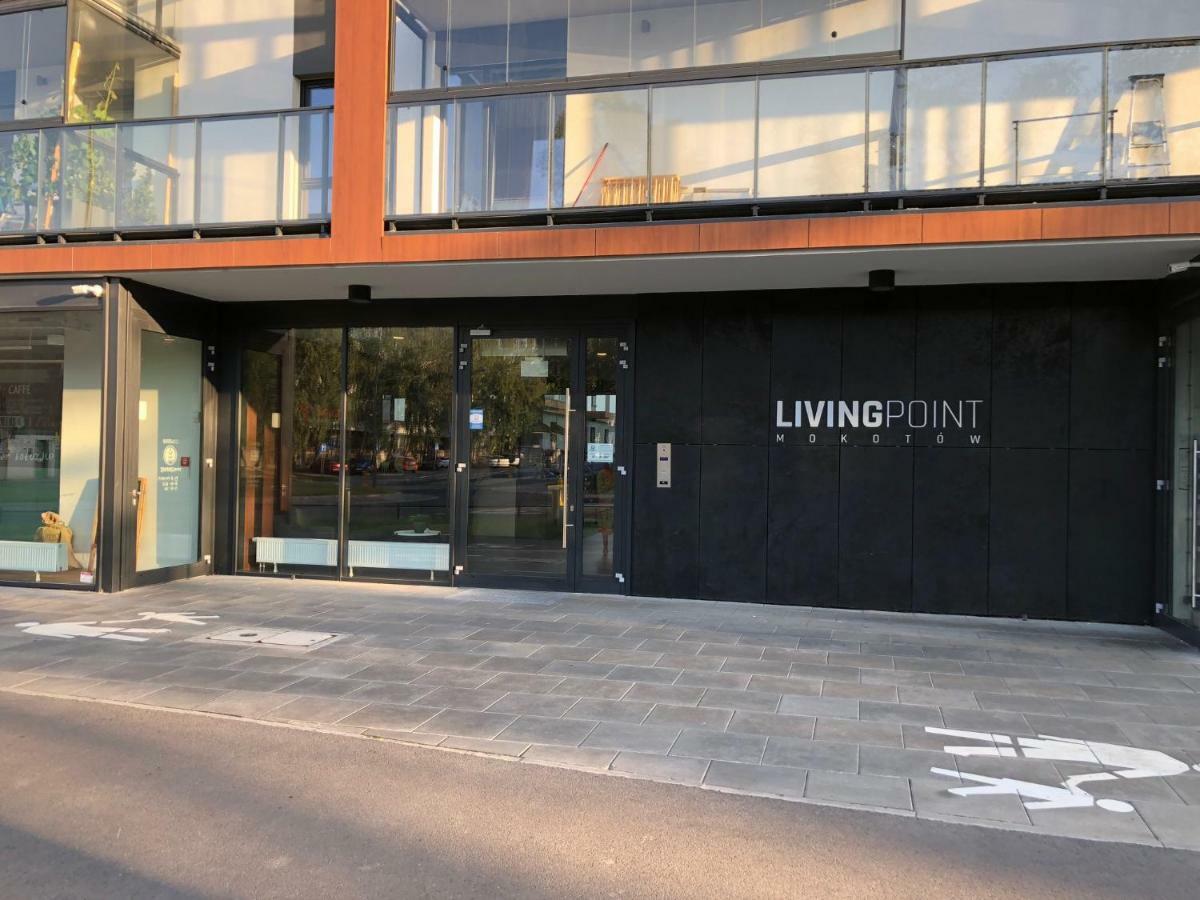 Living Point Residence Warszawa Exteriör bild